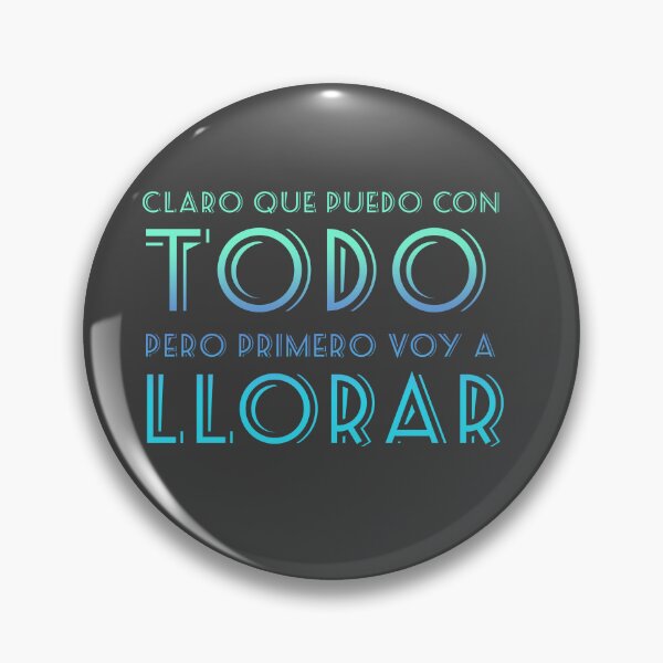 Item preview, Funny spanish quotes cool gif designed and sold by La Loca.