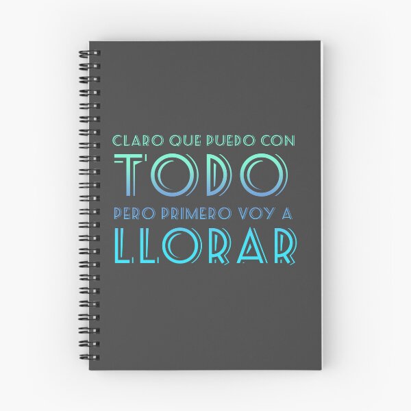 Item preview, Funny spanish quotes cool gif designed and sold by La Loca.