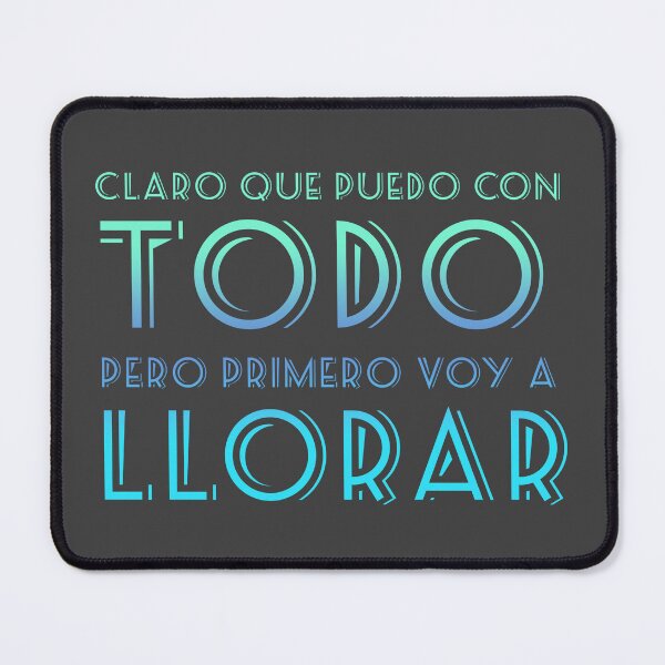 Item preview, Funny spanish quotes cool gif designed and sold by La Loca.
