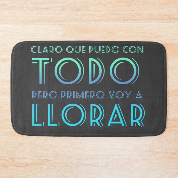 Item preview, Funny spanish quotes cool gif designed and sold by La Loca.