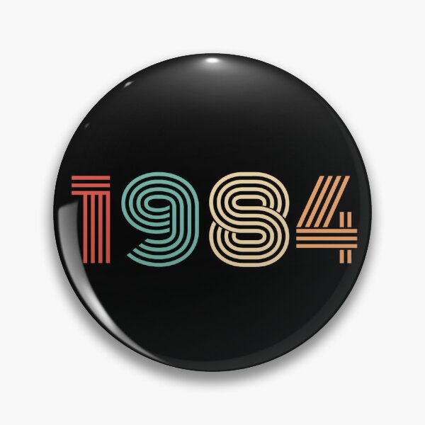 Item preview, 1984 birthday vintage retro  designed and sold by ZoesAttic.