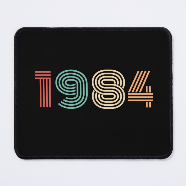 Item preview, 1984 birthday vintage retro designed and sold by ZoesAttic.