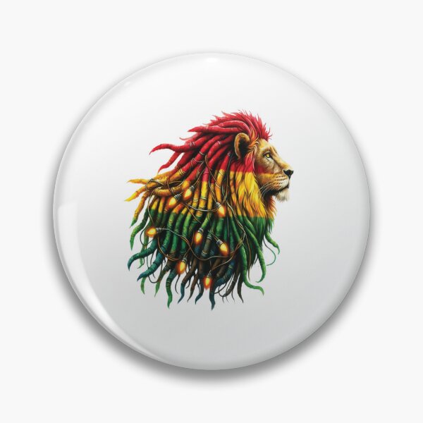Item preview,  Reggae Music Rootstown Judah Rastafarian Reggae Lion Men Women Astrology designed and sold by millionair3.