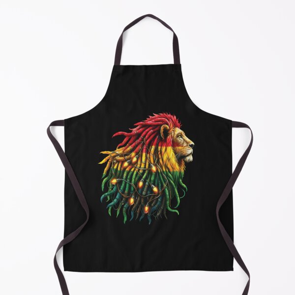Item preview, Reggae Music Rootstown Judah Rastafarian Reggae Lion Men Women Astrology designed and sold by millionair3.