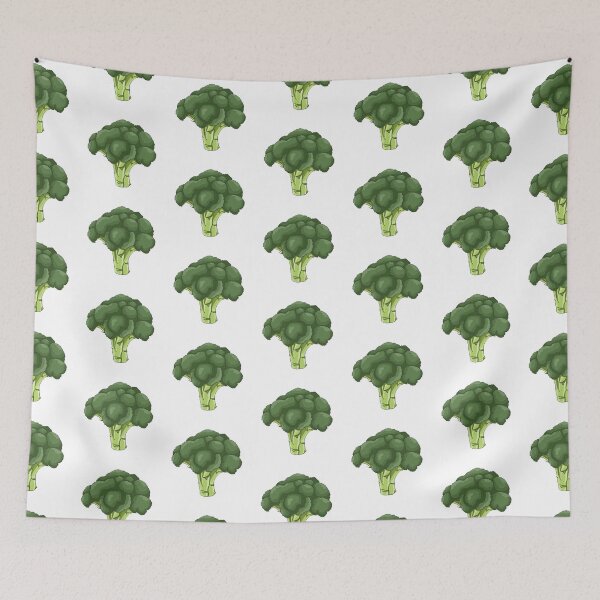 Item preview, broccoli designed and sold by Tetiana Pohurska.