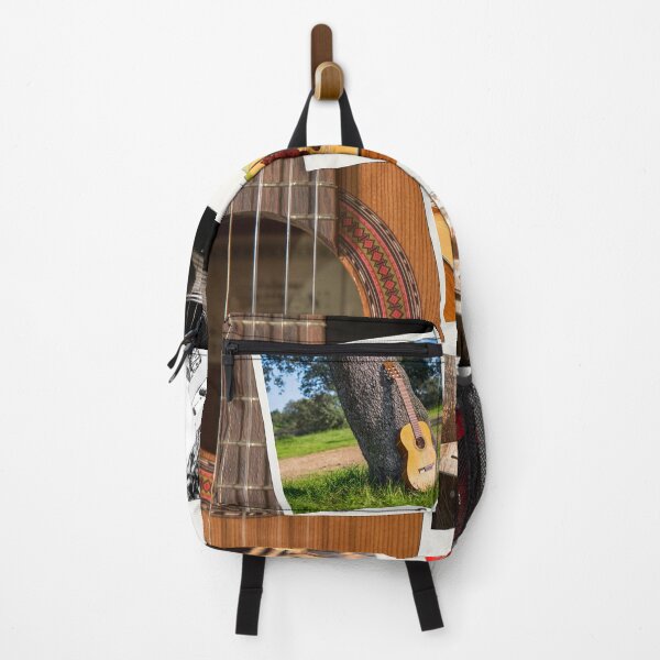 Artikelvorschau, Gitarren-Polaroid-Foto mit schwarzem Hintergrund entworfen und verkauft von cklarer.