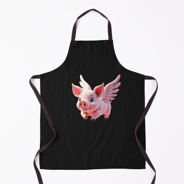 Item preview, Flying Pig - When Pigs Fly designed and sold by eliteandhonor.