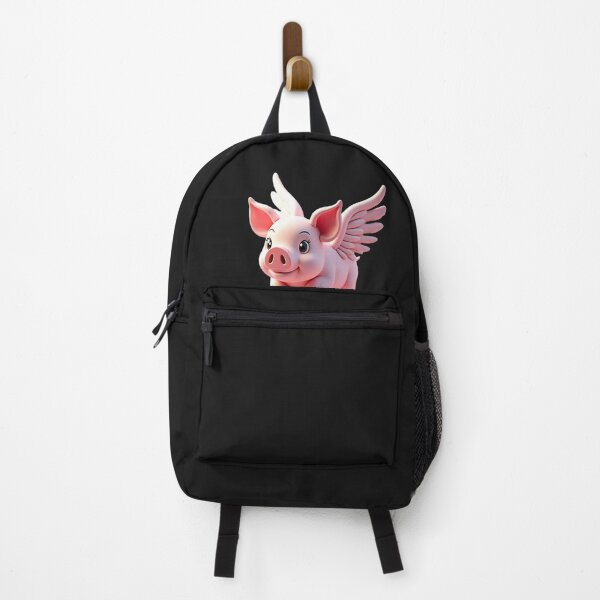 Item preview, Flying Pig - When Pigs Fly designed and sold by eliteandhonor.