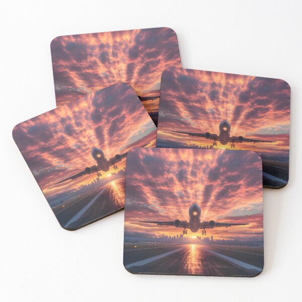 Item preview, Ascending at Dawn designed and sold by AI-Only Creations.