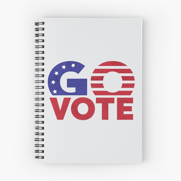 Item preview, Go Vote Typographic Grunge Design designed and sold by iamKaye.