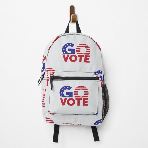 Item preview, Go Vote Typographic Grunge Design designed and sold by iamKaye.