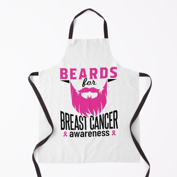 Item preview, Beards for Breast Cancer Awareness designed and sold by jaygo.
