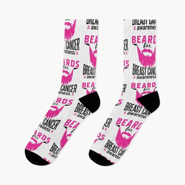 Item preview, Beards for Breast Cancer Awareness designed and sold by jaygo.