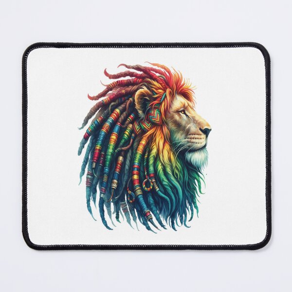 Item preview, King Rasta Judah Rastafarian Reggae Lion Jamaican Culture designed and sold by millionair3.