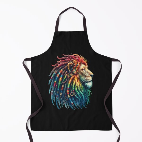 Item preview, King Rasta Judah Rastafarian Reggae Lion Jamaican Culture designed and sold by millionair3.