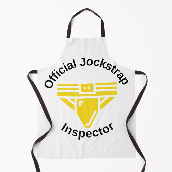Item preview, Jock Strap Inspector Yellow designed and sold by Chaos Fairy Creations.
