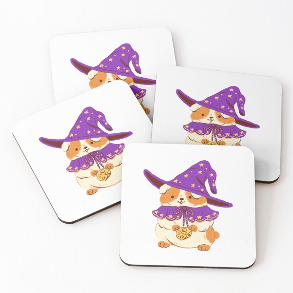 Item preview, Halloween wizard hamster  designed and sold by CapriCreatives.