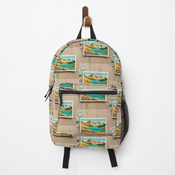 Item preview, North Cascades National Park Postcard Vintage Retro Travel designed and sold by TravelPostcardGems.