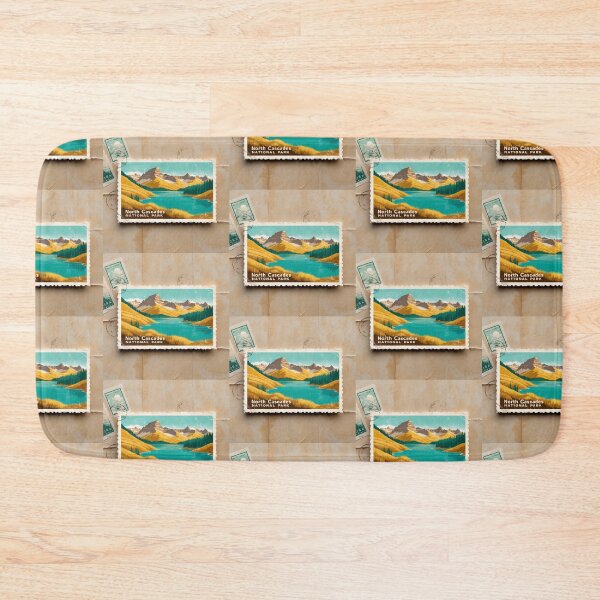 Item preview, North Cascades National Park Postcard Vintage Retro Travel designed and sold by TravelPostcardGems.