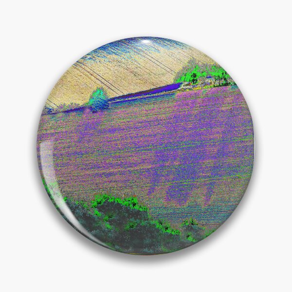 Item preview, Stylized landscape. Field, trees designed and sold by ZorianArt.