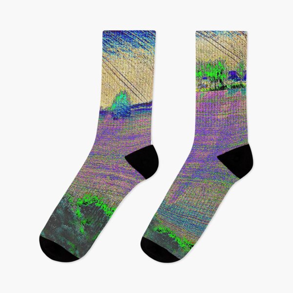 Item preview, Stylized landscape. Field, trees designed and sold by ZorianArt.