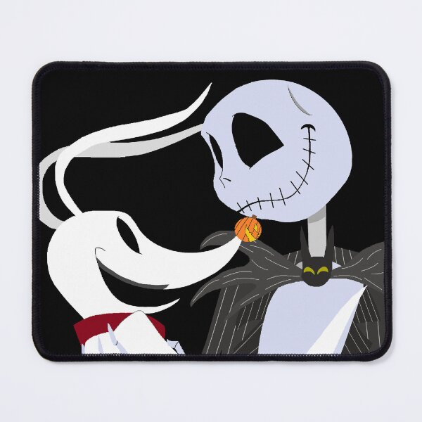 Item preview,  the nightmare before christmas jack and zero best buds  designed and sold by Soulfate.