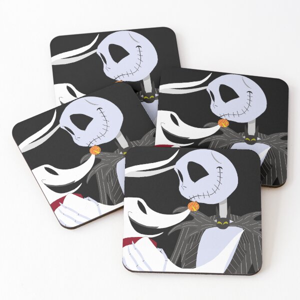 Item preview,  the nightmare before christmas jack and zero best buds  designed and sold by Soulfate.