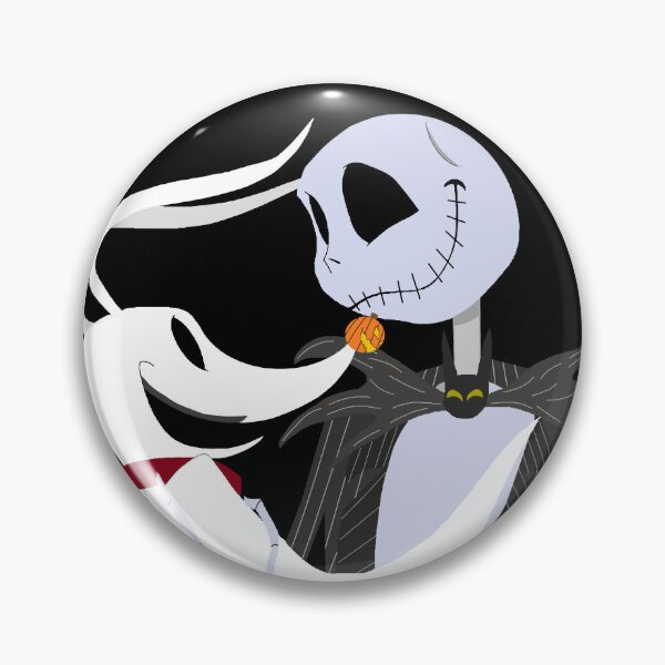 Item preview,  the nightmare before christmas jack and zero best buds  designed and sold by Soulfate.