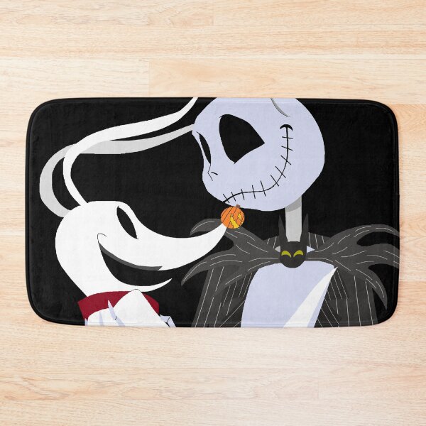 Item preview, the nightmare before christmas jack and zero best buds designed and sold by Soulfate.