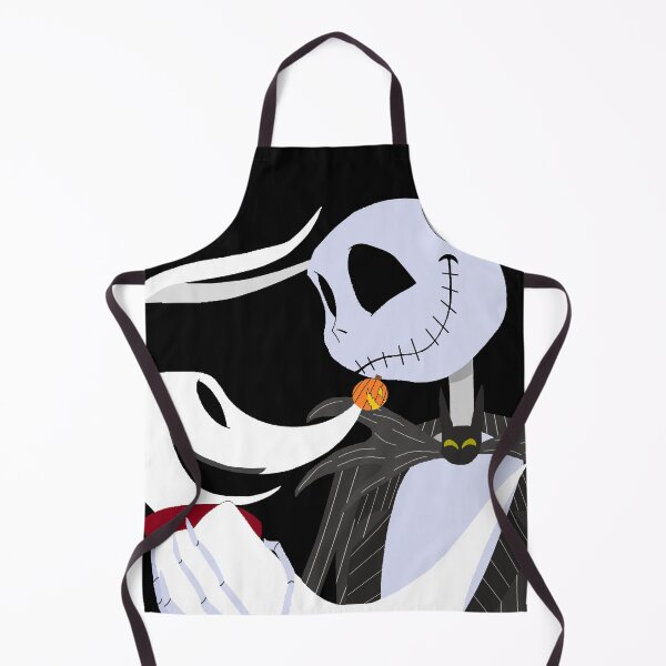 Item preview, the nightmare before christmas jack and zero best buds designed and sold by Soulfate.