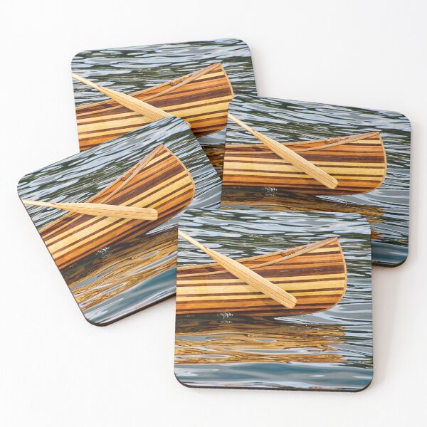 Item preview, Líneas de canoa y reflejos designed and sold by Dorset Girl.