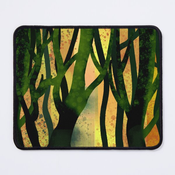 Item preview, Treescape Abstract designed and sold by Andrew  Hitchen.