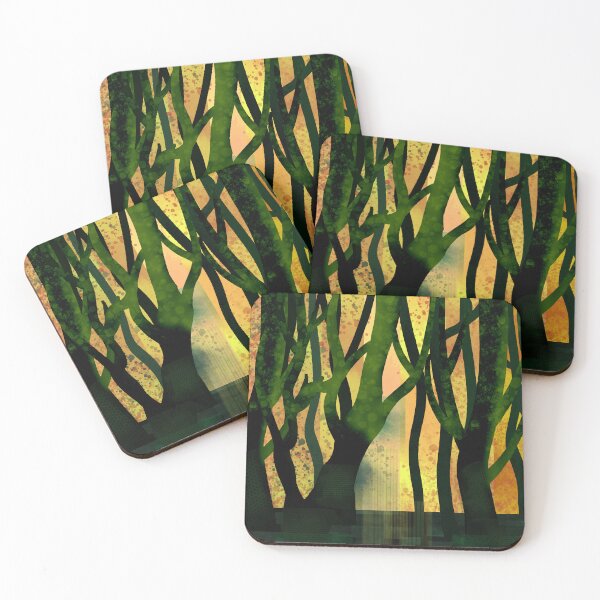 Item preview, Treescape Abstract designed and sold by Andrew  Hitchen.