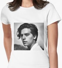 Cole Sprouse Women's Fitted T-Shirt