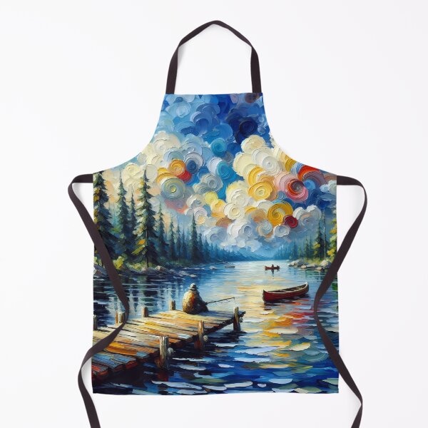 Item preview, Gone Fishing designed and sold by Vibranta Studio.