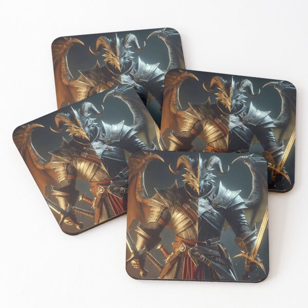 Item preview, Dragonborn Warrior designed and sold by GalleryBrisArt.
