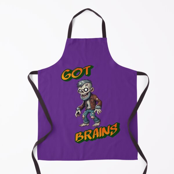 Item preview, Got Brains - George our Wonderful Zombie Has Gone Viral with his Incredibly Hungry Antics designed and sold by 3DAF.