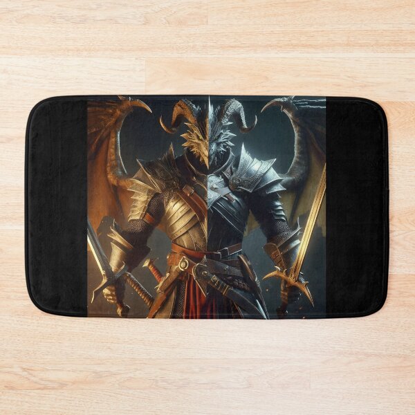 Item preview, Dragonborn Warrior designed and sold by GalleryBrisArt.