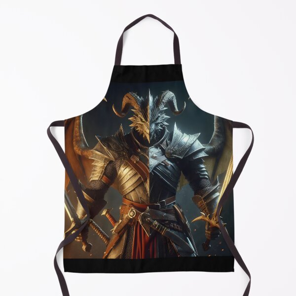 Item preview, Dragonborn Warrior designed and sold by GalleryBrisArt.