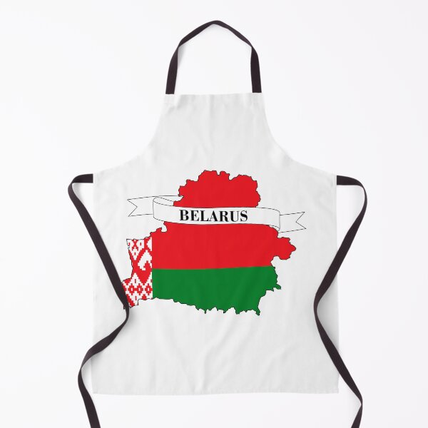 Item preview, belarus flag map designed and sold by visual adventures.