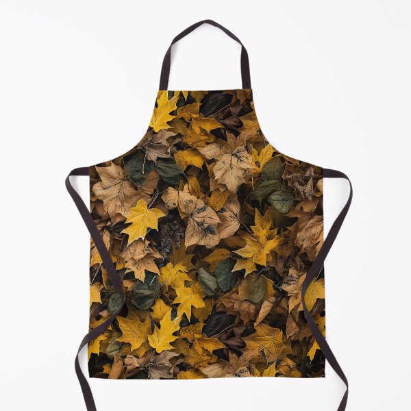Aperçu de l'œuvre T-shirt à imprimé tout ouvré des feuilles d'automne créée et vendue par Reichcorp.
