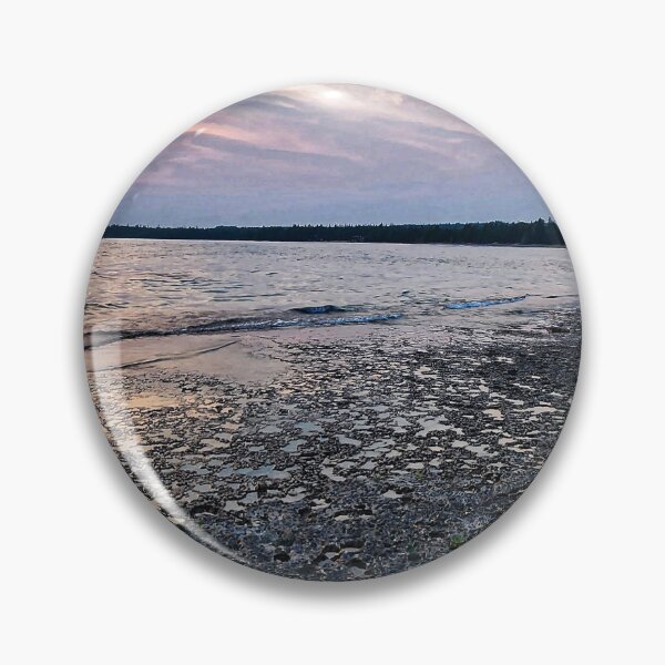 Item preview, Enjoying the Sunset on a Tobermory Beach designed and sold by Kathy Weaver.