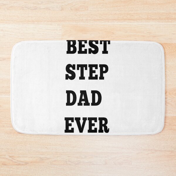 Item preview, best step dad ever  designed and sold by MKshoper.
