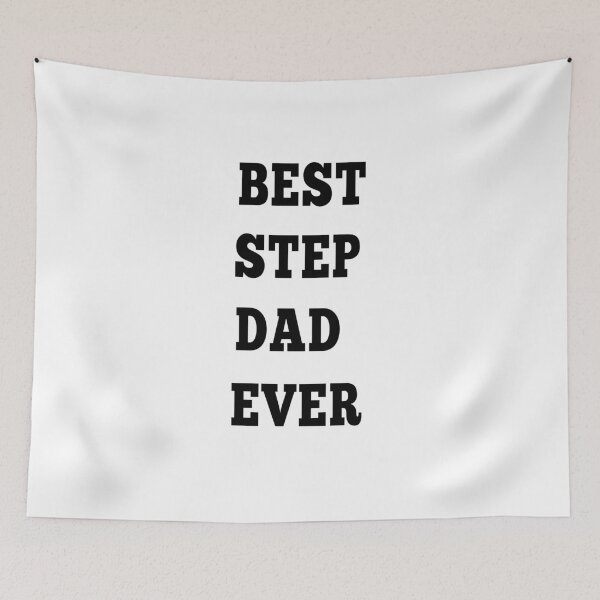 Item preview, best step dad ever  designed and sold by MKshoper.