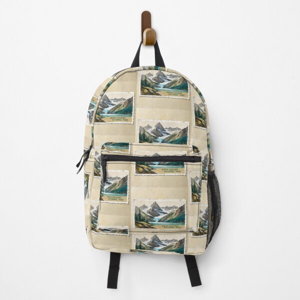 Item preview, North Cascades National Park Postcard Vintage Retro Travel designed and sold by TravelPostcardGems.