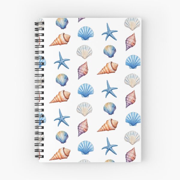 Item preview,  Coastal Sea Shells Treasure Ocean Watercolor Seashells Pack designed and sold by SOUFIANE1991.