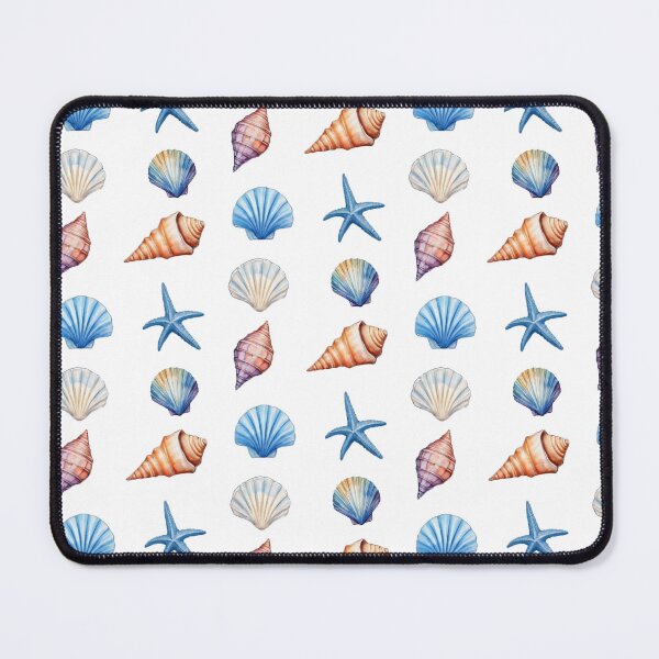 Item preview, Coastal Sea Shells Treasure Ocean Watercolor Seashells Pack designed and sold by SOUFIANE1991.