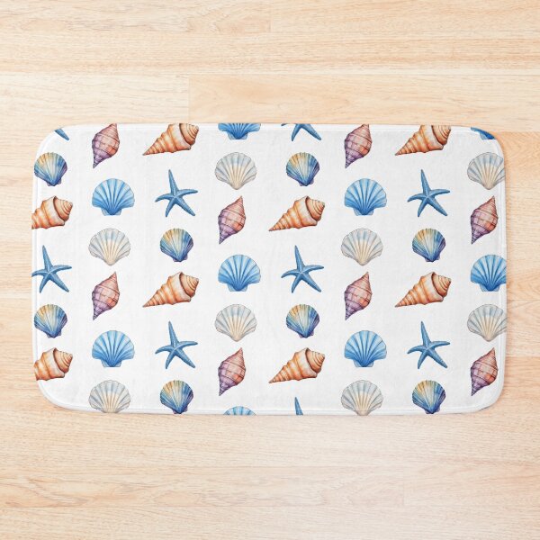 Item preview,  Coastal Sea Shells Treasure Ocean Watercolor Seashells Pack designed and sold by SOUFIANE1991.