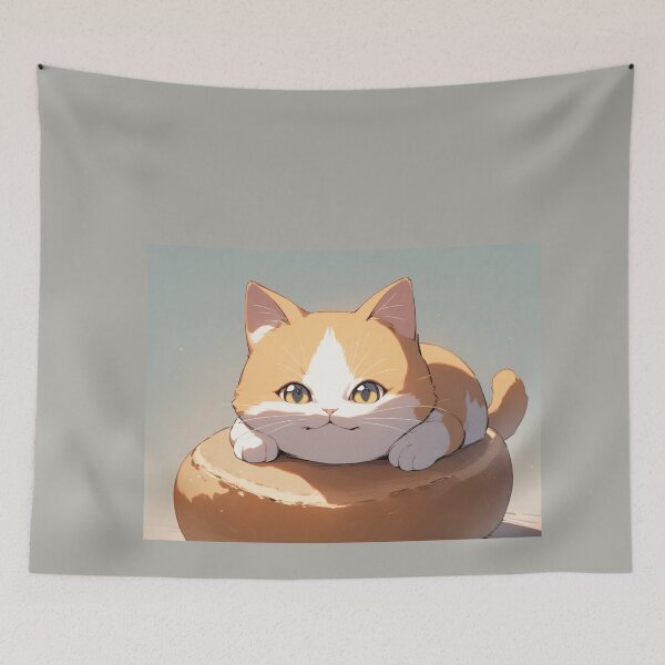 Item preview, Cat loaf designed and sold by Carameltornado.