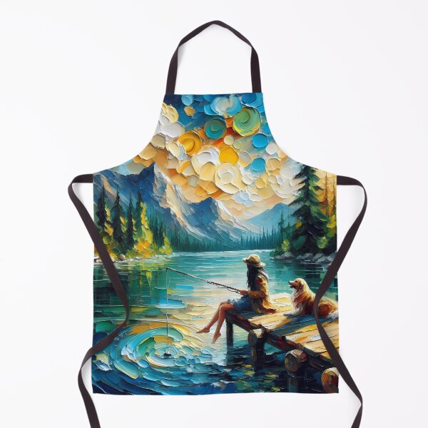 Item preview, Spring River designed and sold by Vibranta Studio.